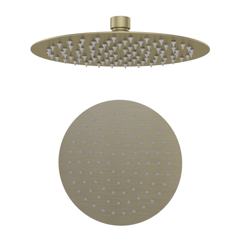Modern Round Over Head Shower Head