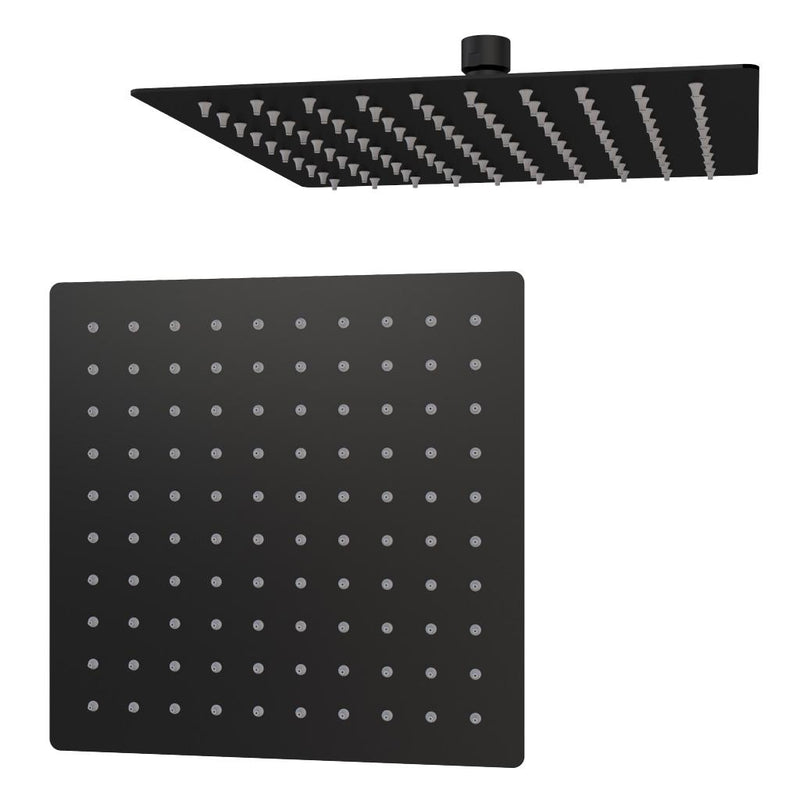 Modern Square Over Head Shower Head