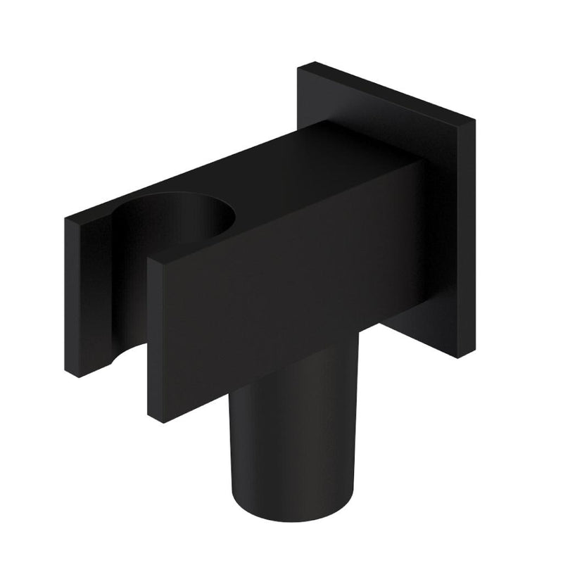 Modern Square Wall Elbow & Shower Handset Holder