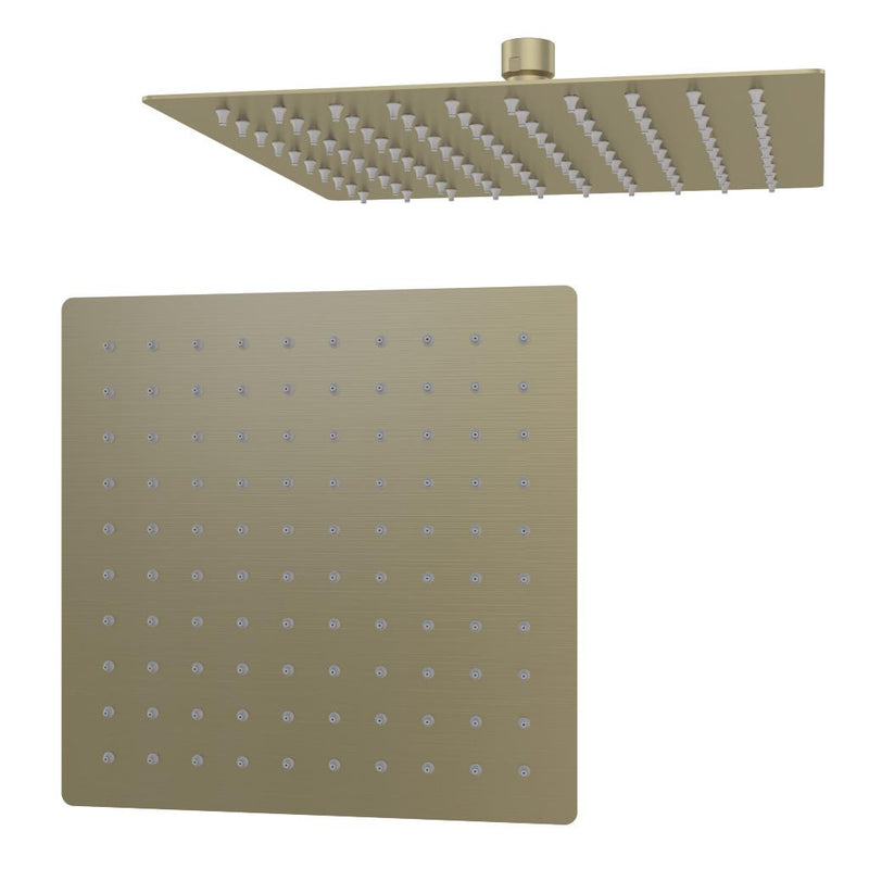 Modern Square Over Head Shower Head