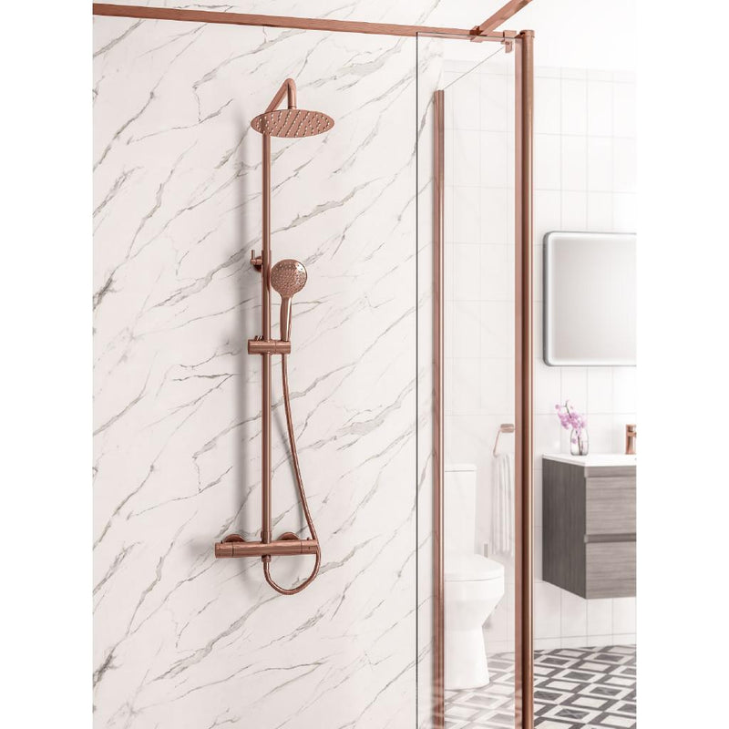 Modern Round Thermostatic Shower