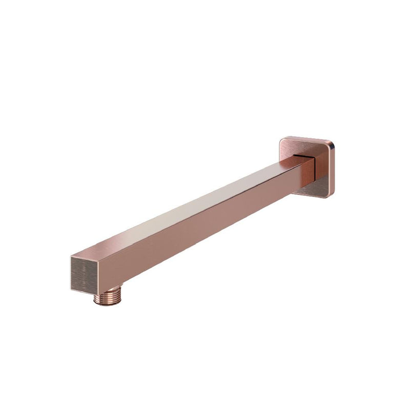 Modern Square Fixed Over Head Shower Arm