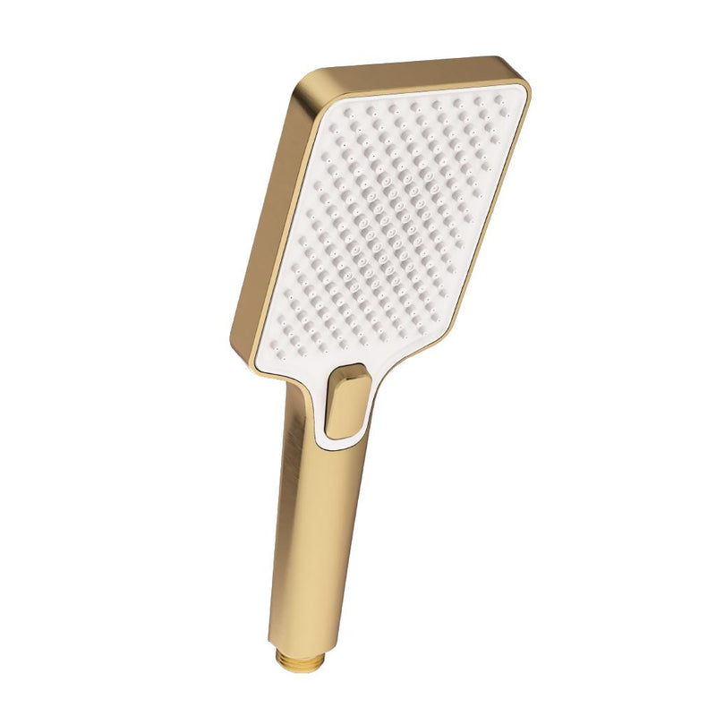 Rectangular 3 function Shower Handset