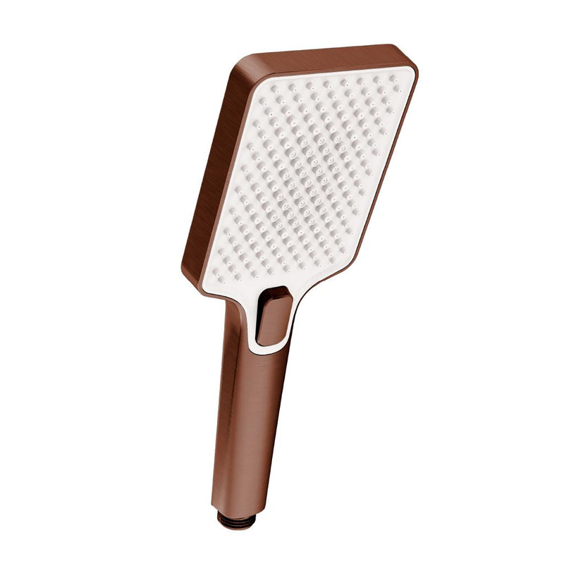 Rectangular 3 function Shower Handset