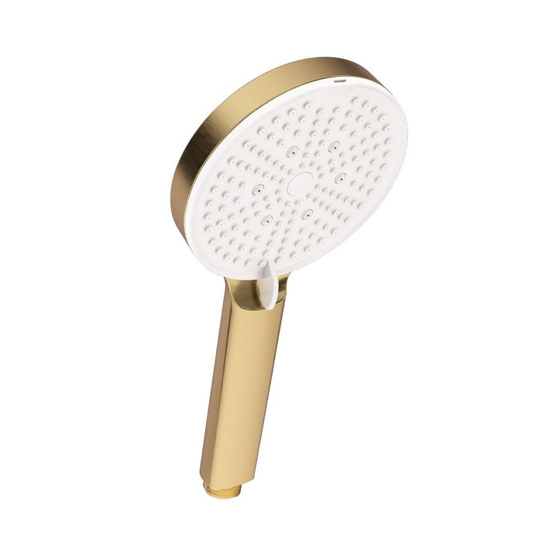 Round 4 function shower handset