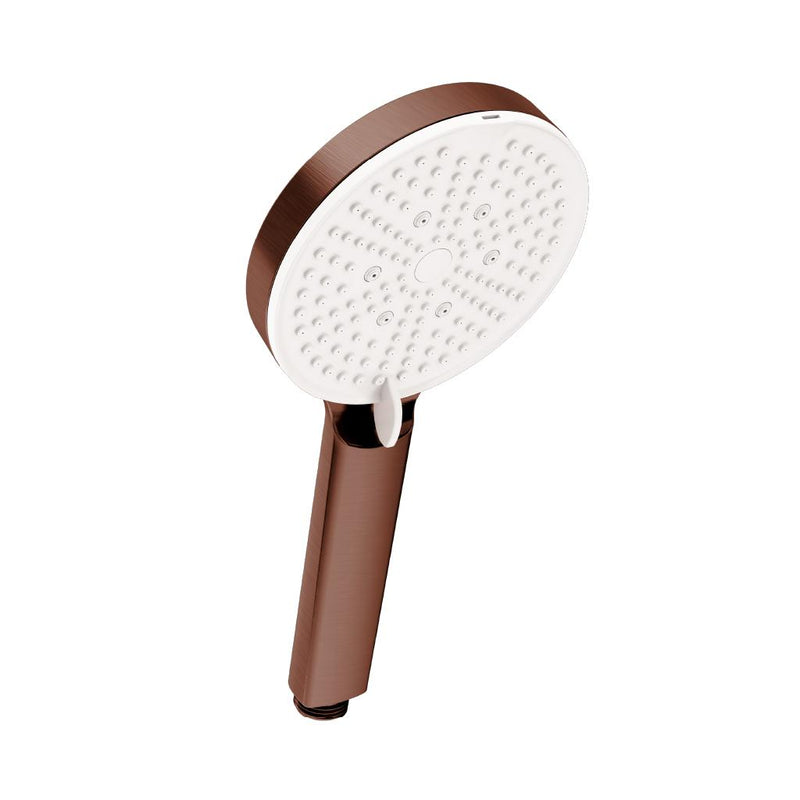 Round 4 function shower handset