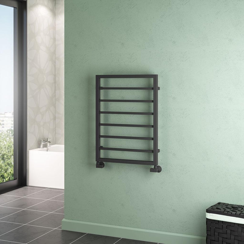 Ryton 800 x 600mm. Towel Rail