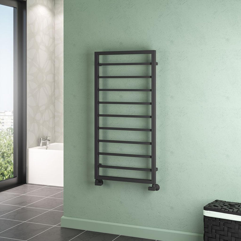Ryton 1200 x 600mm. Towel Rail