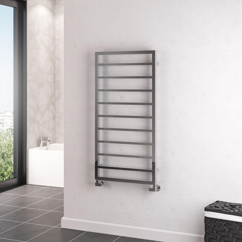 Ryton 1200 x 600mm. Towel Rail
