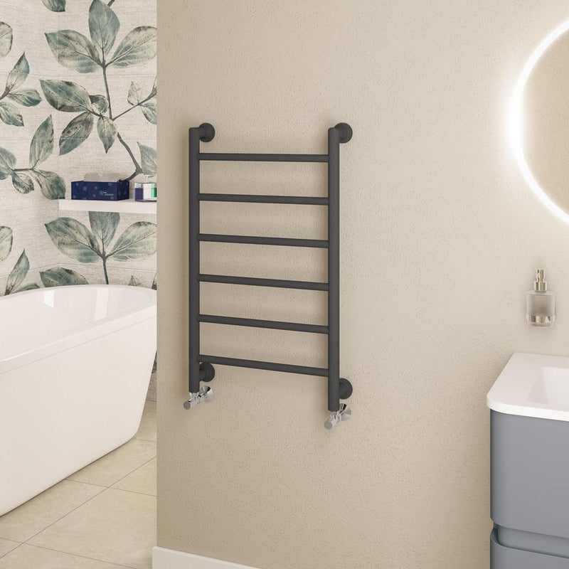 Eshton 800 x 500mm. Towel Rail