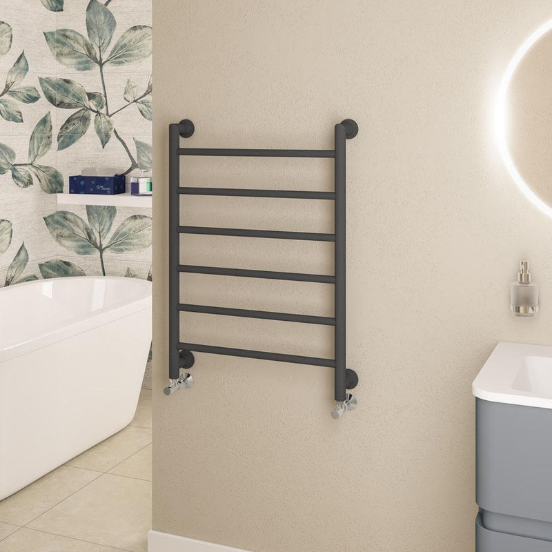 Eshton 800 x 600mm. Towel Rail