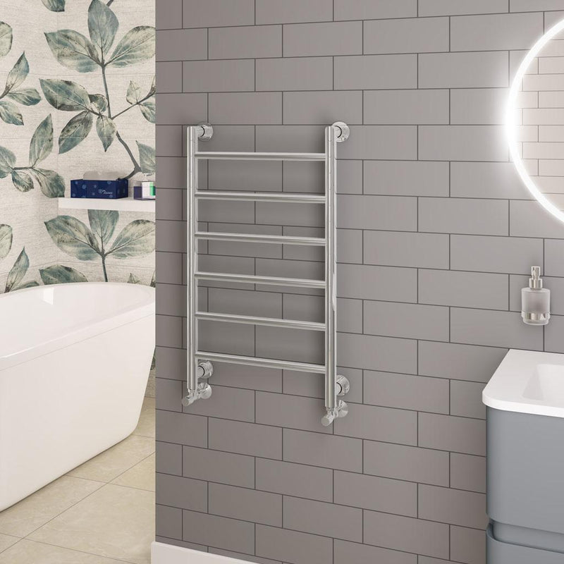 Eshton 800 x 500mm. Towel Rail