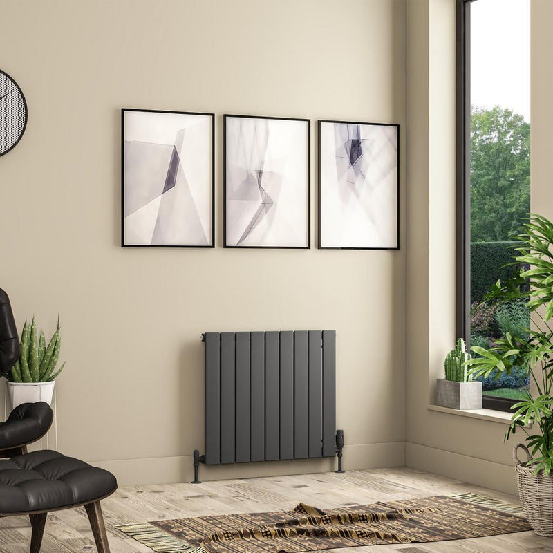 Addington II Radiator 600 x 670 Type10