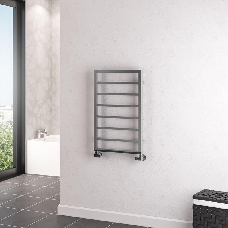 Ryton 800 x 500mm. Towel Rail