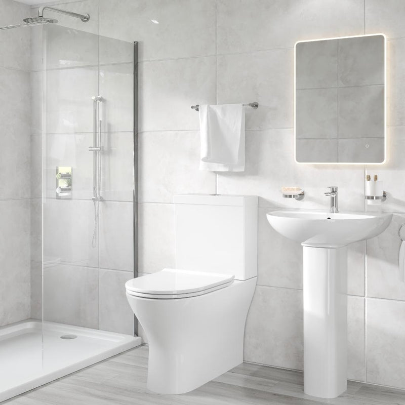 Westmere rimless short projection fully BTW pan