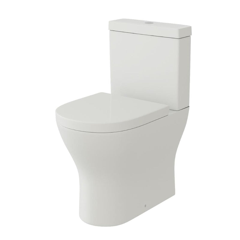 Westmere rimless short projection fully BTW pan