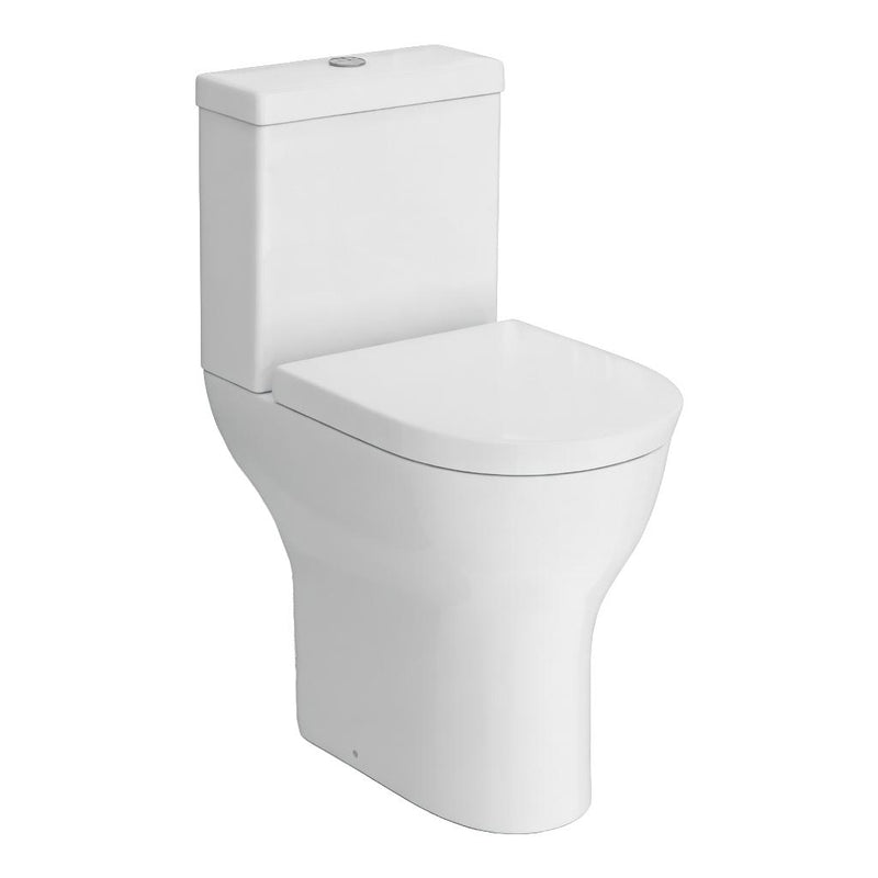 Westmere Comfort Height Rimless Short Projection Pan