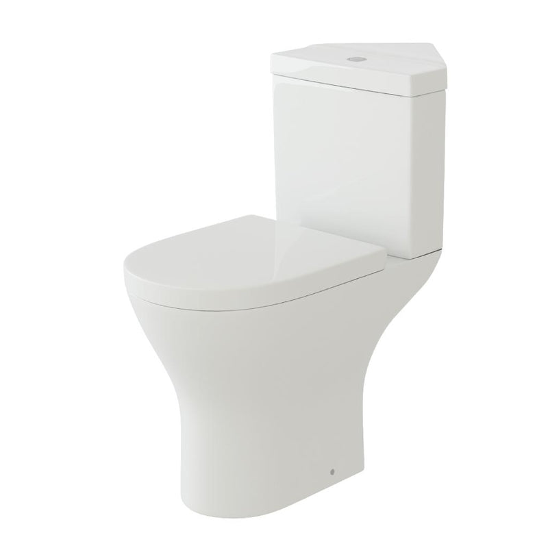 Westmere corner cistern inc fittings