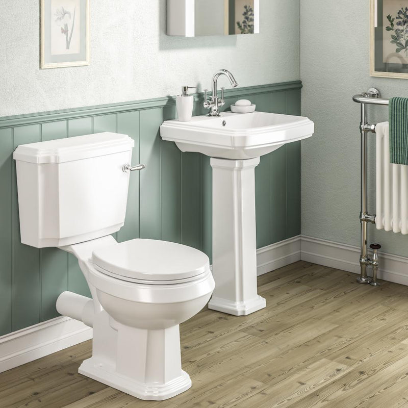 Ashcombe pedestal