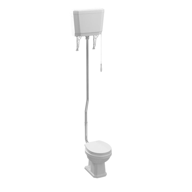 Ashcombe WC pan for high level cistern