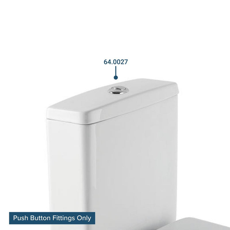 Push Button Cistern Fittings for 64.0005 & 64.0027