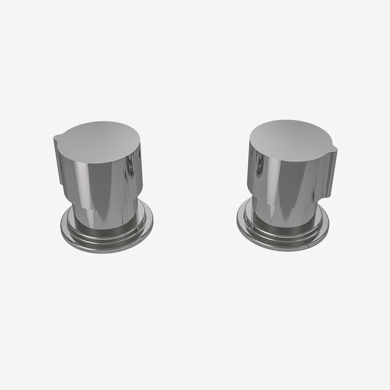 Round Side Valve Handle