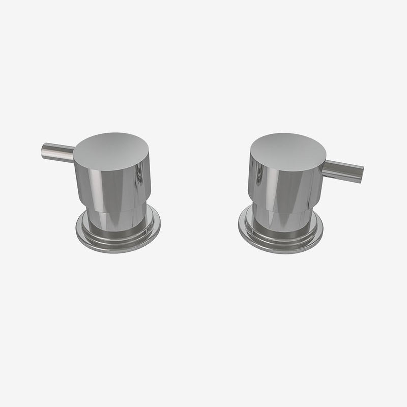 Round Lever Side Valve Handle