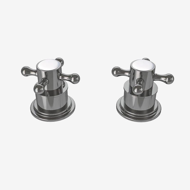 Traditional Cross Handle Side Valve Handle
