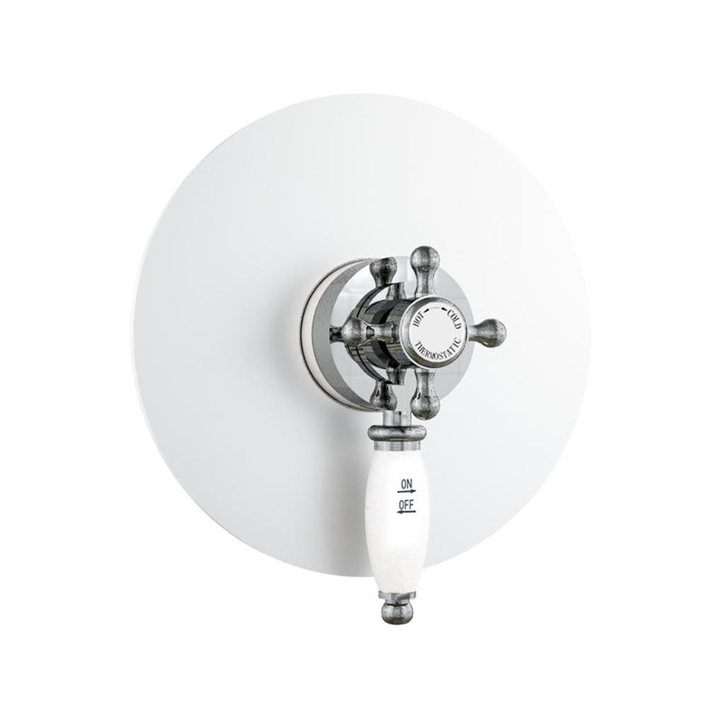 Trad. Dual Concealed Thermostatic Shower Valve
