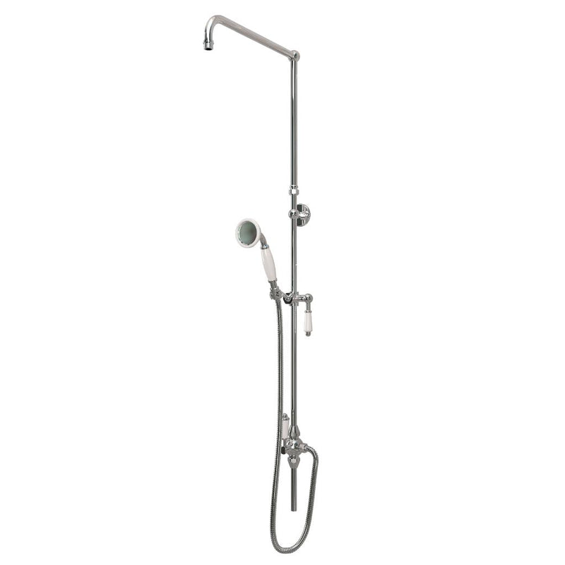 Traditional Riser Kit with Diverter and Shower Kit