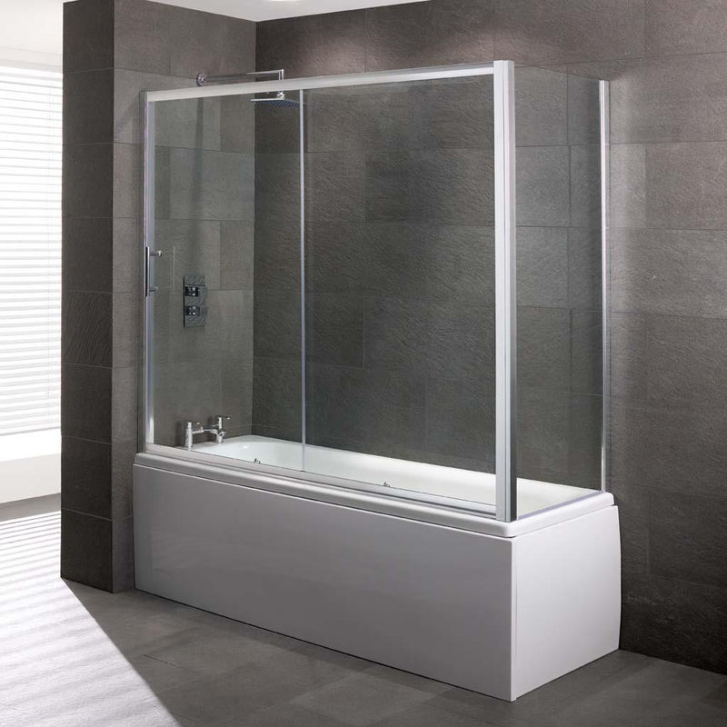 Volente 790x1475 Overbath End Panel EC Glass