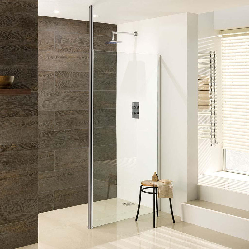Valliant round pole walk in 8mm 700x1950