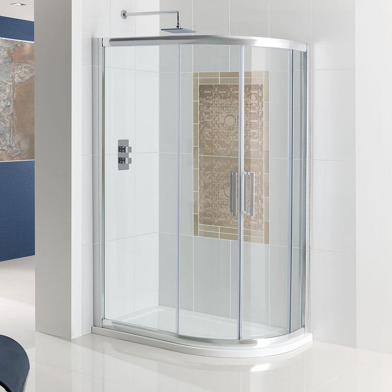 Corniche easy clean offset quad 1000x800