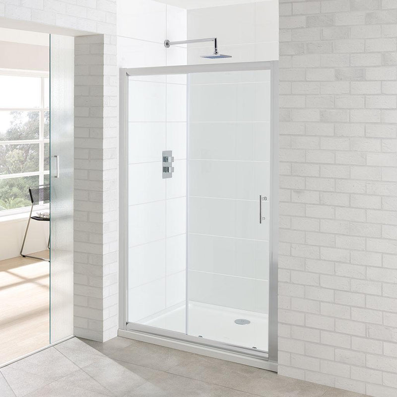 Vantage easy clean sliding door 1700mm