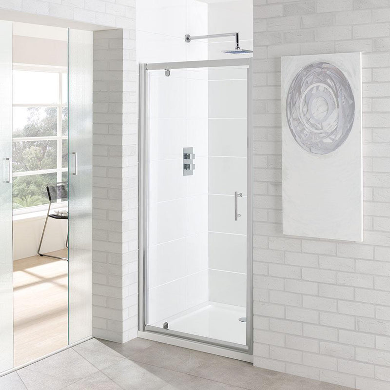 Vantage easy clean pivot door 760mm
