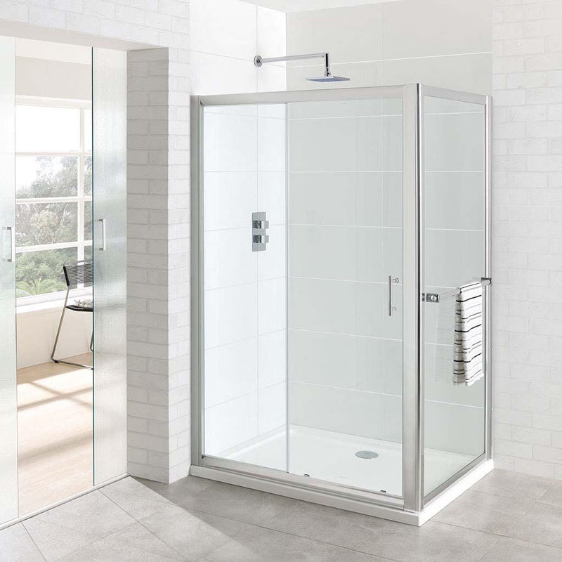 Vantage easy clean side panel 1000mm