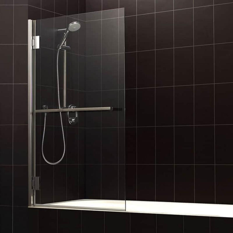 Corniche bath screen & rail 800x1400
