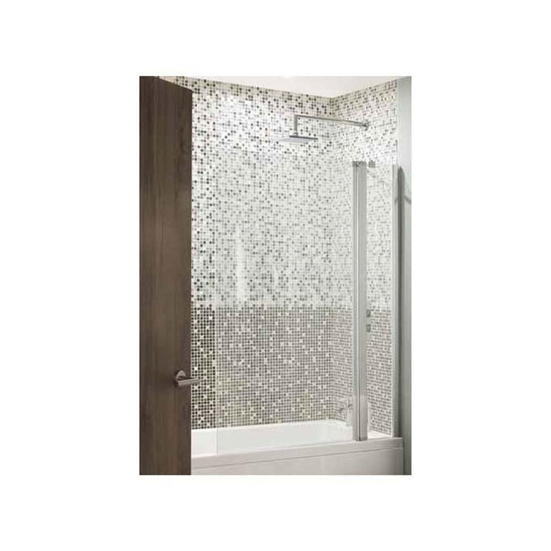 Bathscreen 250mm Fixed 750mm Hinged 6mm