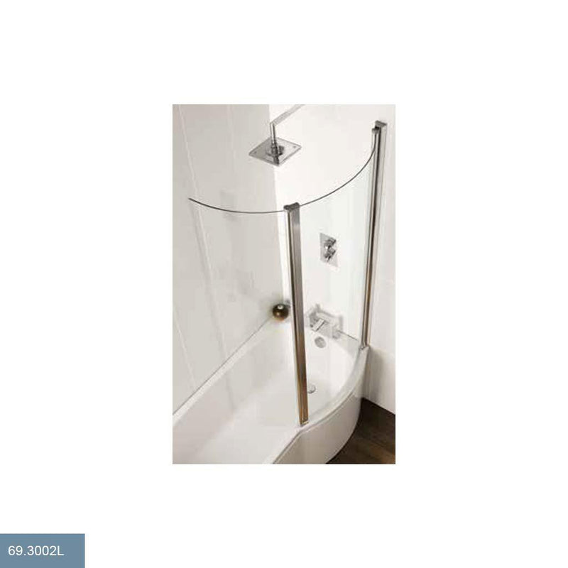 Revised Beaufort screen type 2-1 folding door LH