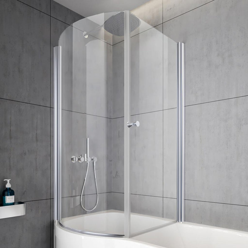 Beaufort Screen Type 1 Pivot Doors LH