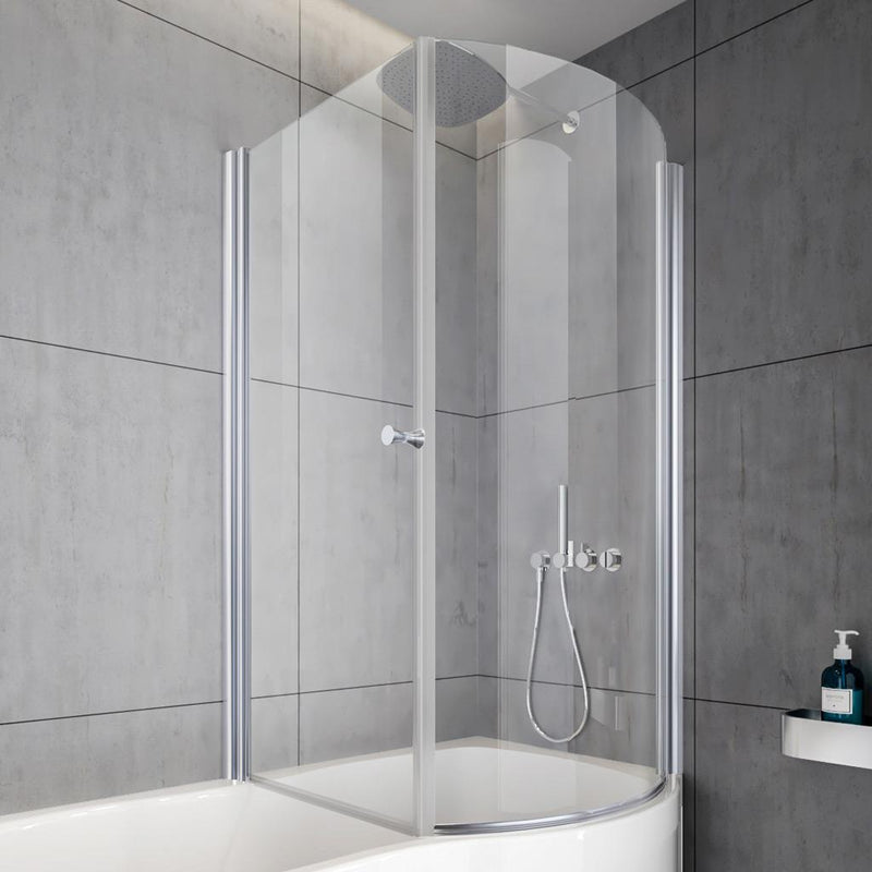 Beaufort Screen Type 1 Pivot Doors RH