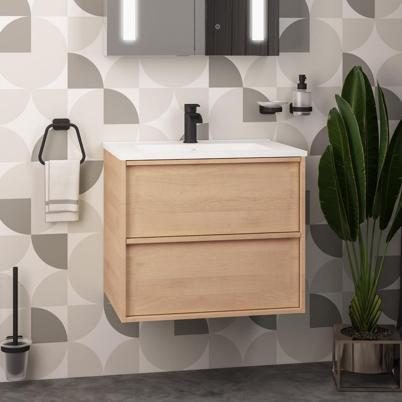 Ravensbourne 600 Wall Hung Drawer Unit