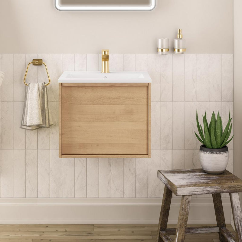 Ravensbourne 500 Wall Hung Single Drawer Unit