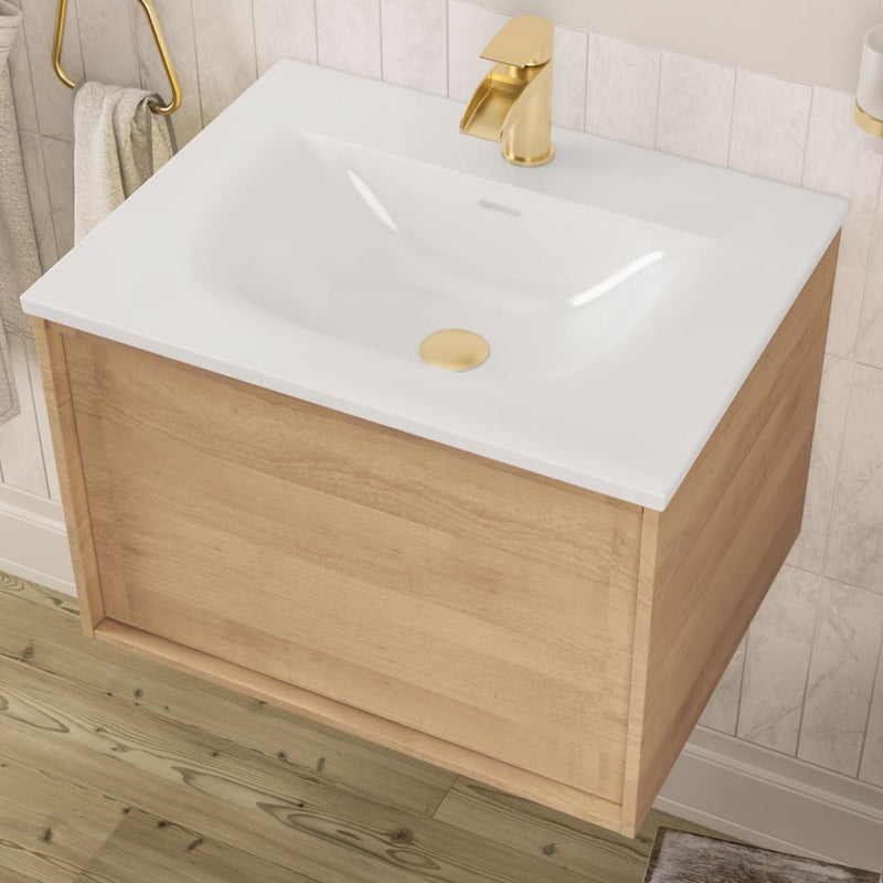 Ravensbourne 600 Wall Hung Single Drawer Unit