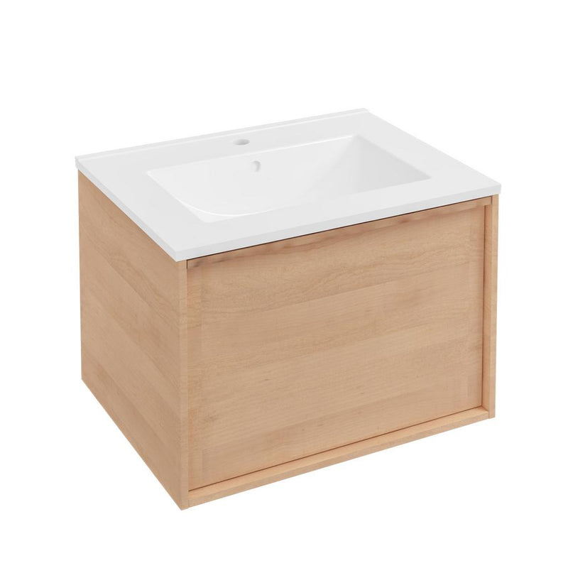 Ravensbourne 600 Wall Hung Single Drawer Unit