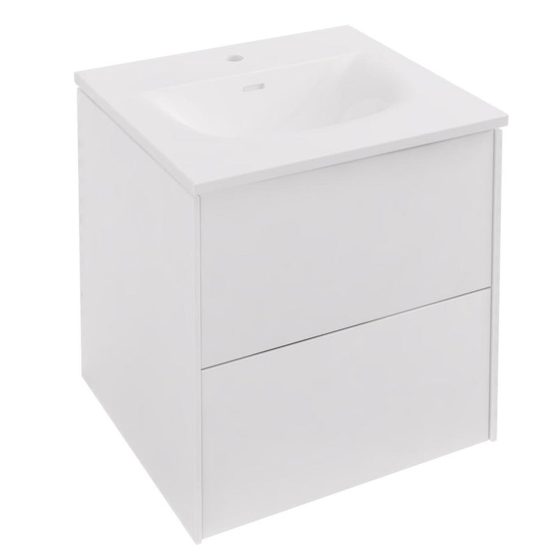 Chedworth 50cm Wall Hung Unit 2 Drawer