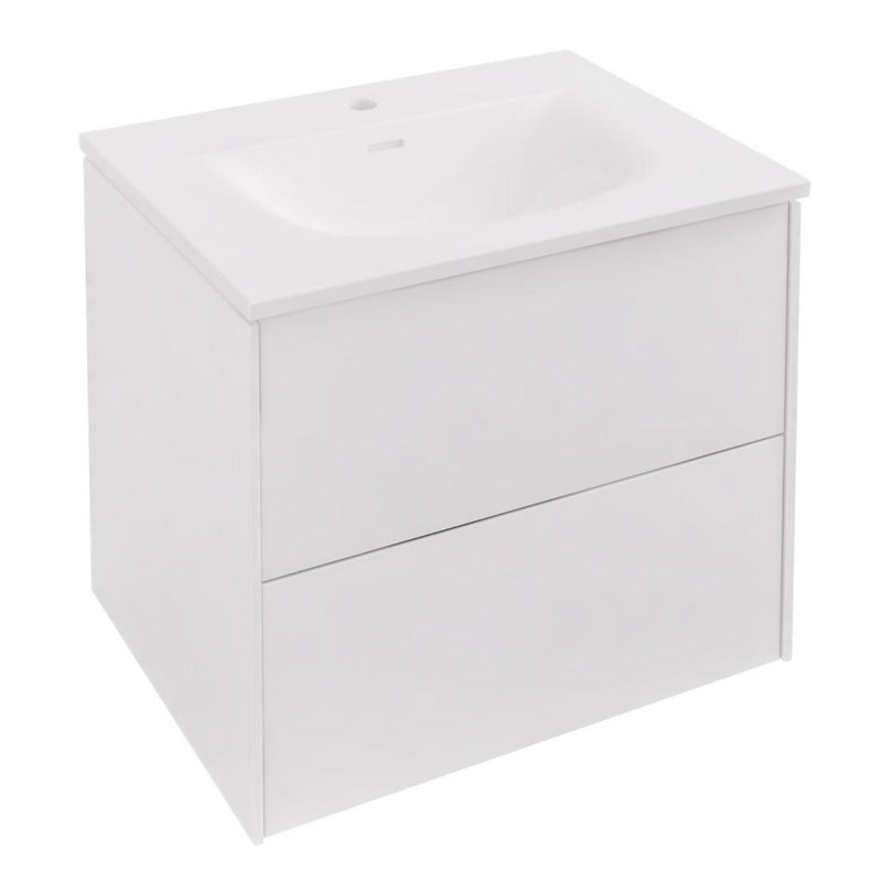 Chedworth 60cm Wall Hung Unit 2 Drawer