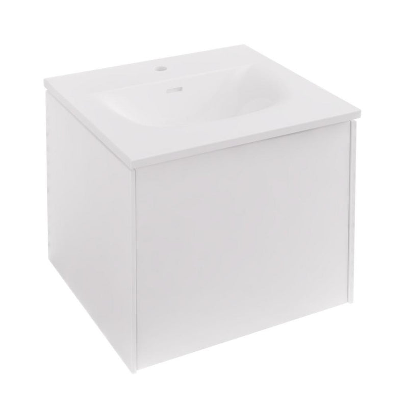 Chedworth 50cm Wall Hung Unit 1 Drawer