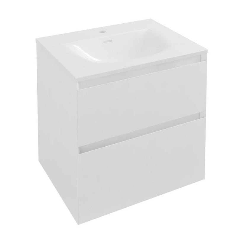 Badbury 60cm Wall Hung Unit 2 Drawer