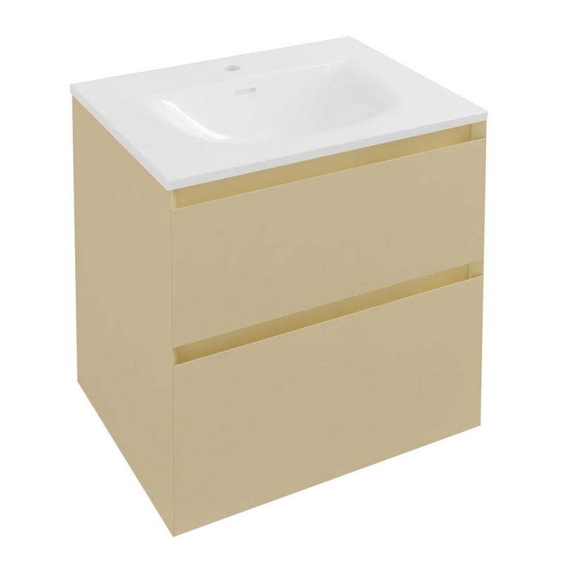 Badbury 60cm Wall Hung Unit 2 Drawer